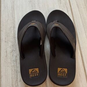 Reef Men's Brown Flip-Flops